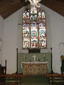 the view east