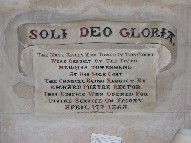 soli deo gloria