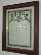 Roll of Honour
