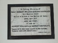 Herbert William Leonard Southgate