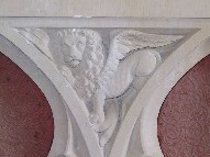 winged lion