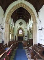 looking west