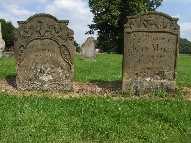 headstones