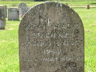 headstones