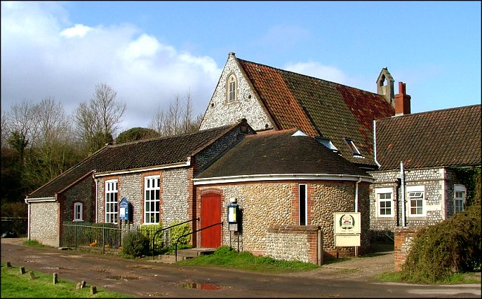 East Runton: a fresh, intimate space