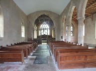 looking east