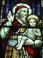 Simeon and the Christchild                                                                                 