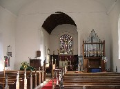 looking east