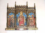 triptych from All Saints, Norwich