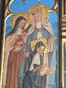 St Therese of Lisieux, Mother Julian of Norwich and the Blessed Virgin Mary