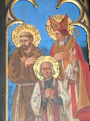 St Francis, St Felix and St John Vianney