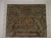 Charles I royal arms