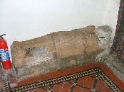 a crusader sleeps, heart in hands