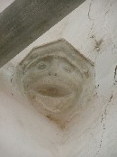 corbel head