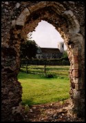 parish church throuh the south door