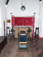 side chapel