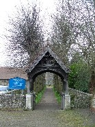 path to the church
