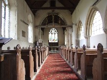 looking east