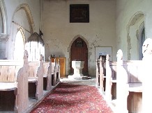 looking west