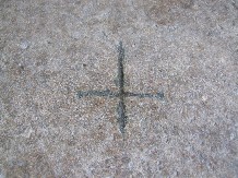consecration cross
