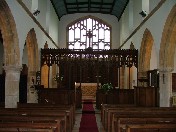 looking east