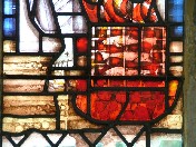 basket of fish  (North aisle)