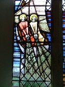 Peter and Andrew (North aisle)