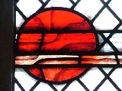 Norfolk sun  (North aisle)