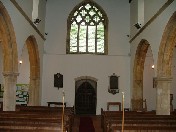 looking west