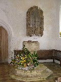 Font and the paston door