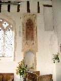 Painted image niche