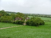 View of Egmere Farm from near the top of the tower