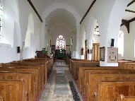 looking east