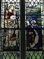 Good Shepherd and Peter