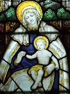 Blessed Virgin and child