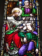 Christ with Martha and Mary