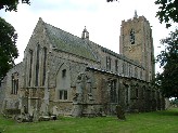 the aisles conceal the former chancel chapels