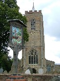 fine village sign