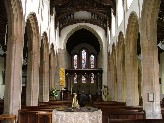 looking east