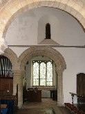 surprise: arcades in the chancel