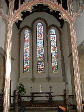 sanctuary beyond the roodscreen