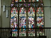 west window by William Wailes