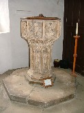 the font from St Benedict in Norwich