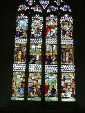 overburdening east window