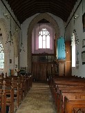 looking west