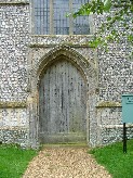 west door