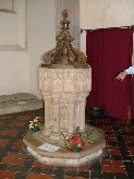 14th century font, modern font cover