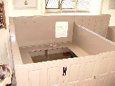 creamy box pews