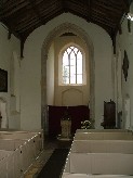 looking west