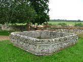 base for a vast unfinished monument?